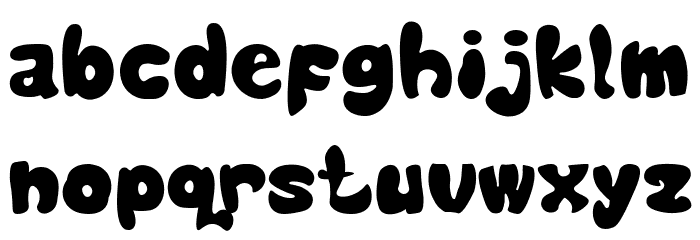 Bobba Font LOWERCASE