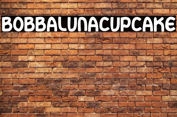 Bobbaluna Cupcake Example 1