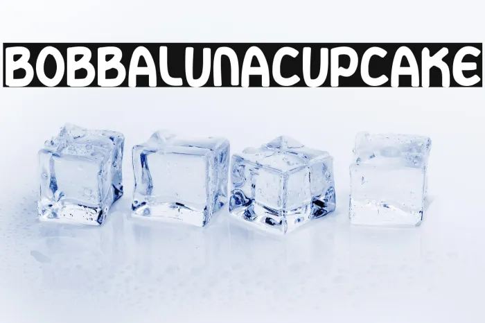 Bobbaluna Cupcake Example 3