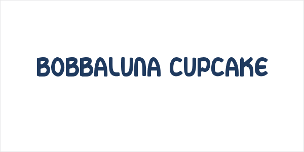 Bobbaluna Cupcake Logo