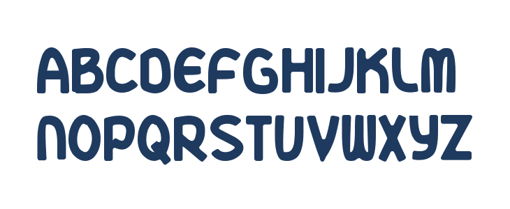 Bobbaluna Cupcake Lowercase