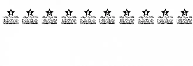 Bobbers Personal Use Regular Font OTHER CHARS