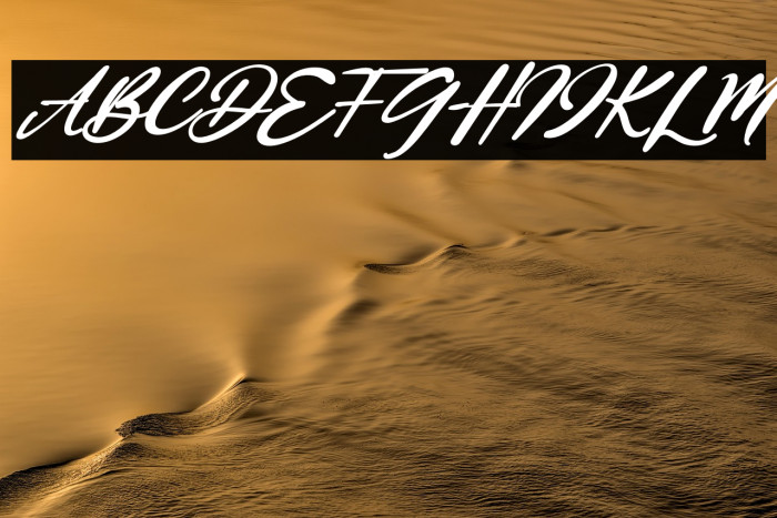 Bobbey Italic Example 1