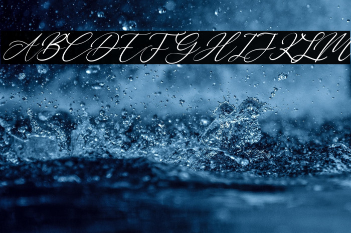 Bobbi Jeffina Italic Example 1