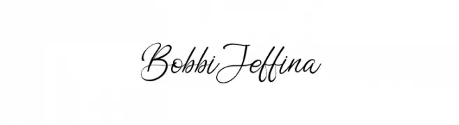 Bobbi Jeffina  Frei Schriftart Herunterladen