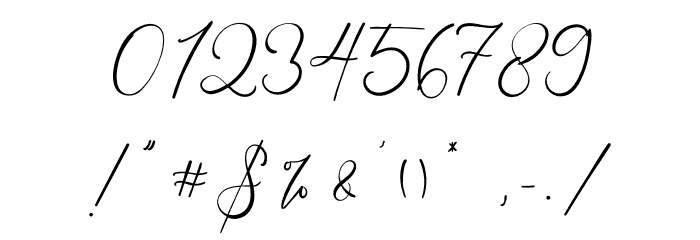 Bobbi Jeffina Font OTHER CHARS