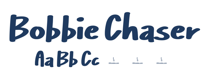 Bobbie Chaser Font Preview