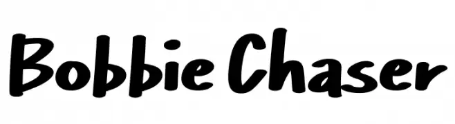 Bobbie Chaser  नि: शुल्क फ़ॉन्ट्स डाउनलोड