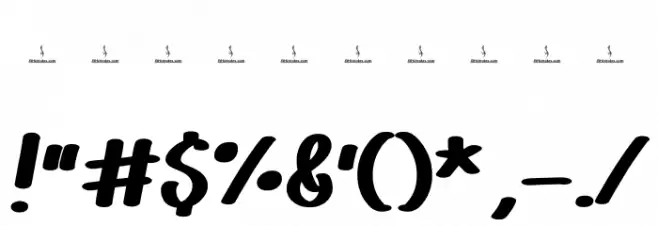 Bobbie Chaser Caratteri ALTRI CARATTERI