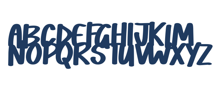 Bobbie Chaser Uppercase