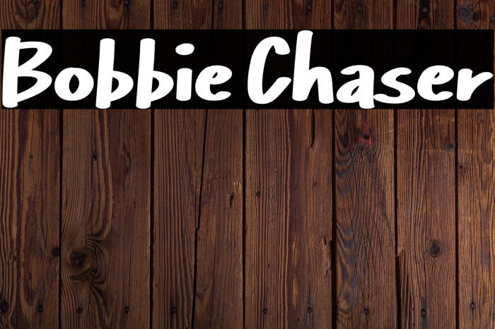 Bobbie Chaser Example 1