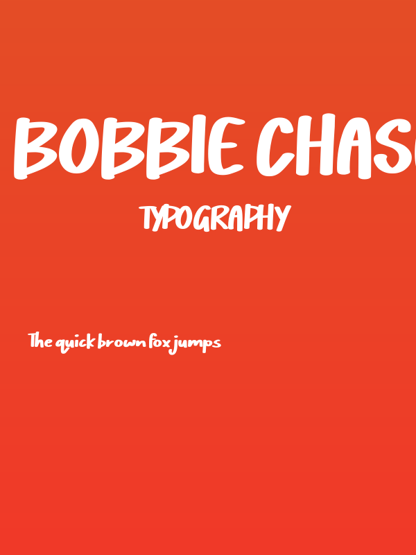Bobbie Chaser Poster
