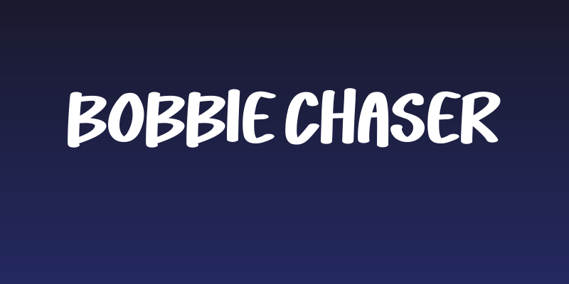 Bobbie Chaser Social Header