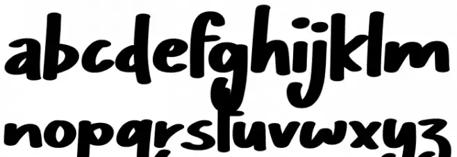 Bobbie Chaser Caratteri MINUSCOLO