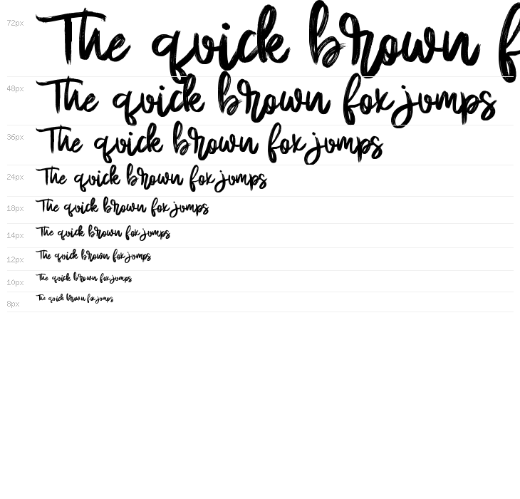 Bobby Anderson - Personal Use Waterfall