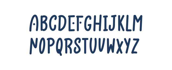 Bobby Christmas Uppercase