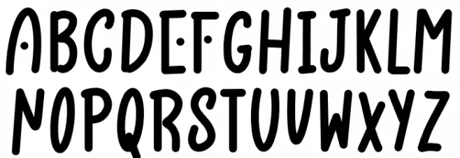 Bobby Christmas Шрифта ВЕРХНИЙ