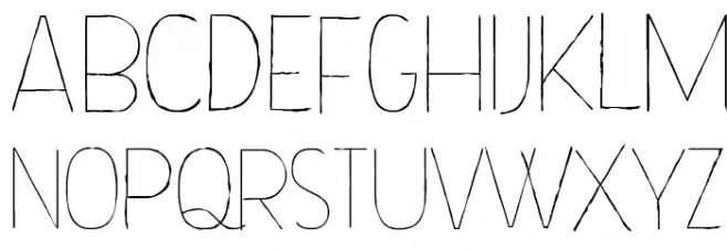 Bobby Corwin Шрифта ВЕРХНИЙ