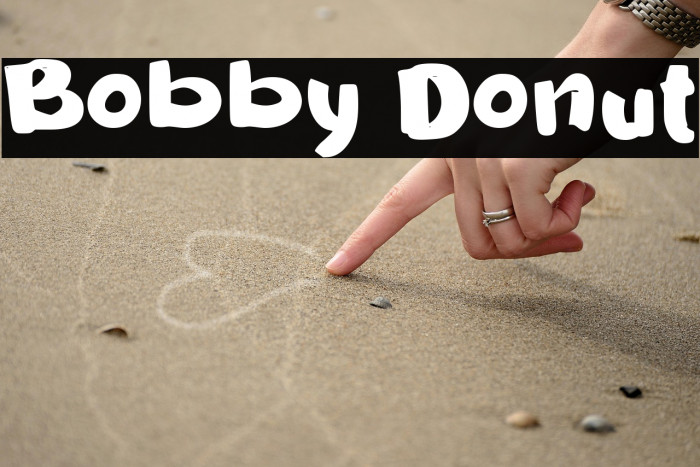 Bobby Donut Example 1