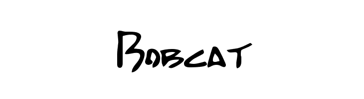 Bobcat Font