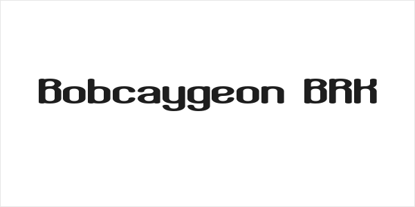 Bobcaygeon BRK Logo