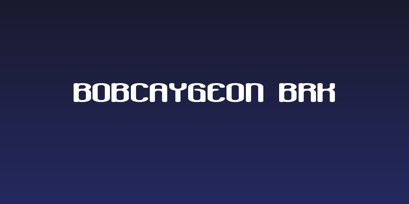 Bobcaygeon BRK Social Header