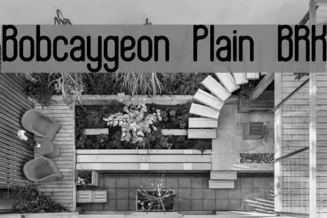 Bobcaygeon Plain BRK Example 2