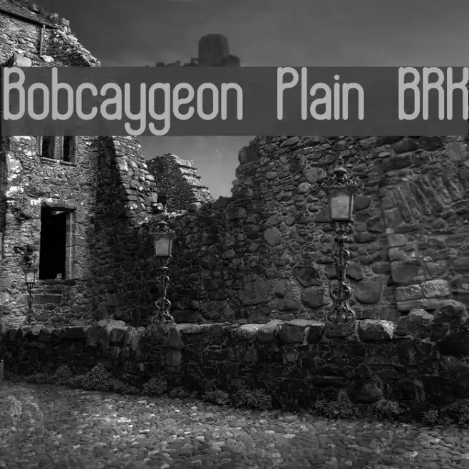 Bobcaygeon Plain BRK Example 3