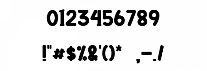 Bobila Font OTHER CHARS