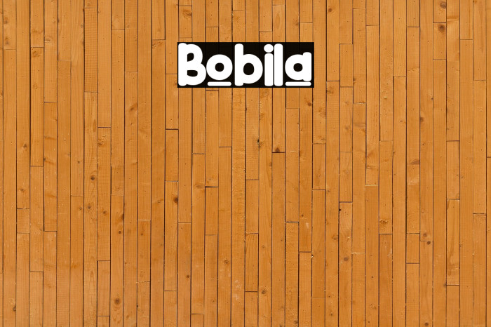 Bobila Example 1