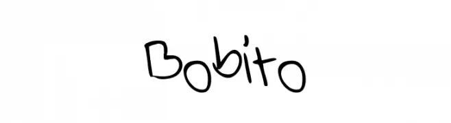 Bobito  नि: शुल्क फ़ॉन्ट्स डाउनलोड