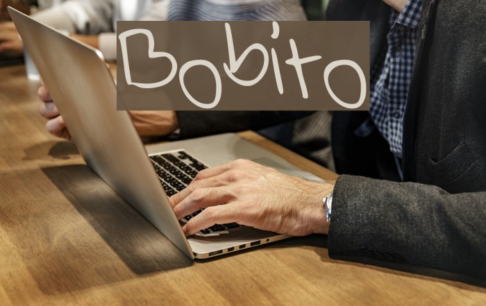 Bobito Font examples
