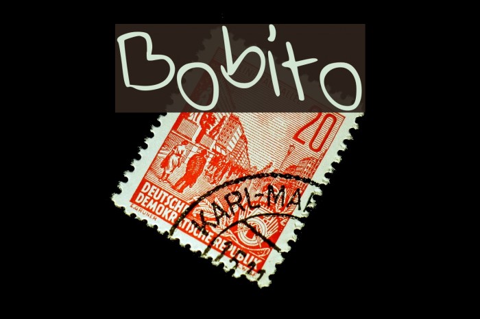 Bobito Font examples