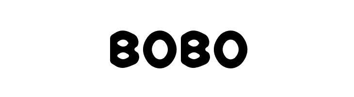 Bobo Font