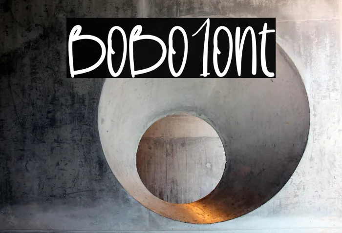 Bobo1 Example 3