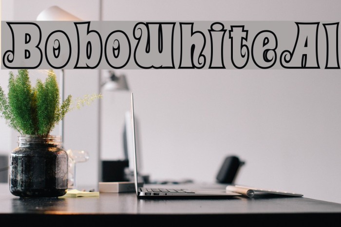 BoboWhiteAl Example 1