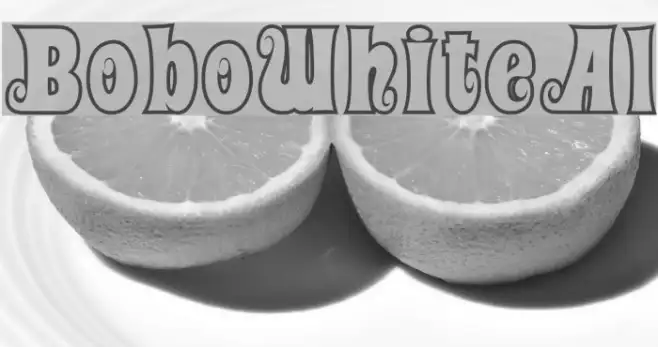 BoboWhiteAl Example 2