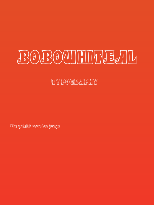 BoboWhiteAl Poster