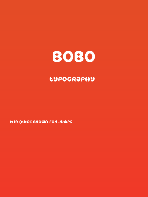 Bobo Poster