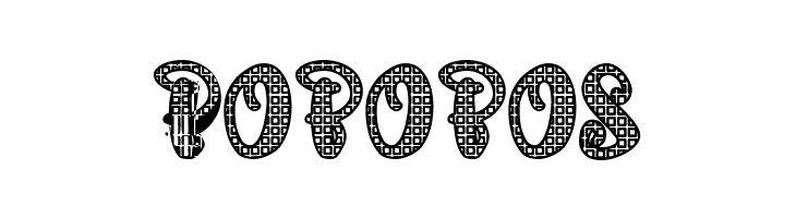 Bobobos  font caratteri gratis