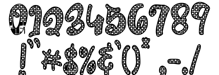 Bobobos Font OTHER CHARS