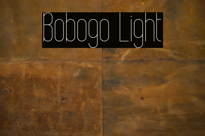 Bobogo Light Example 2