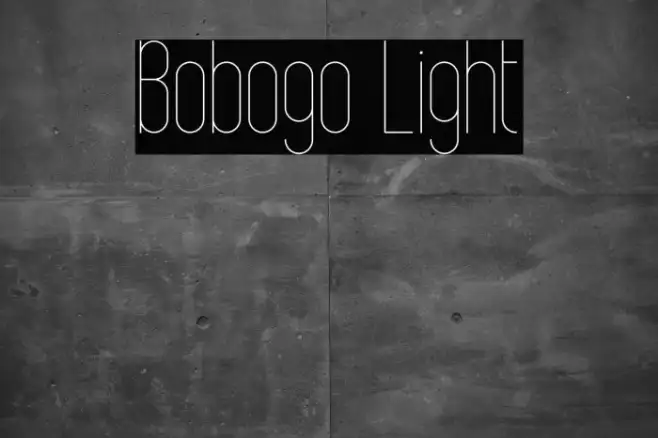 Bobogo Light Example 2