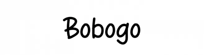 Bobogo  नि: शुल्क फ़ॉन्ट्स डाउनलोड