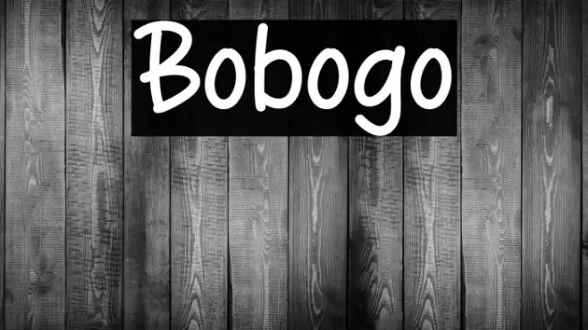 Bobogo Example 2