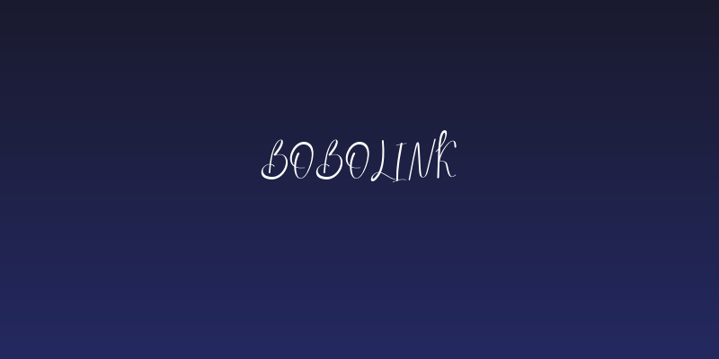 Bobolink Social Header