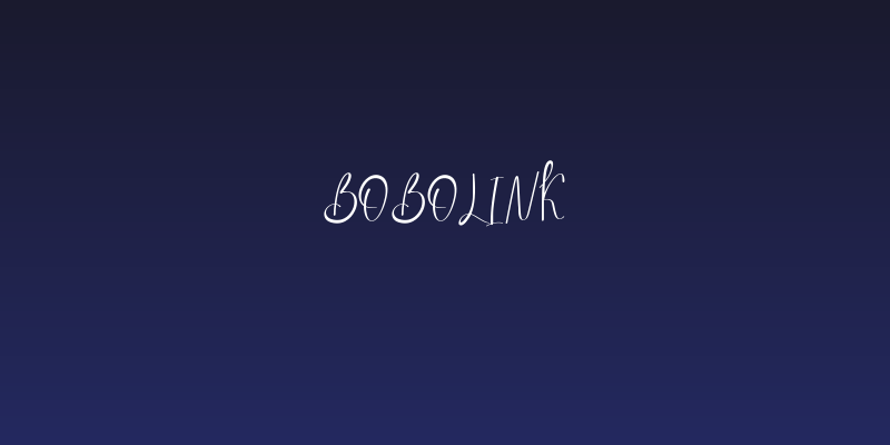 Bobolink Social Header