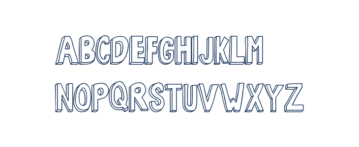 Bob's Burgers 2 Lowercase