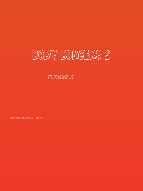 Bob's Burgers 2 Poster