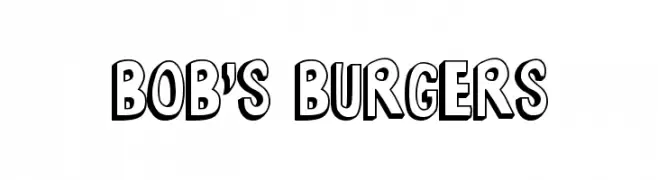 Bob's Burgers  Fuentes Gratis Descargar